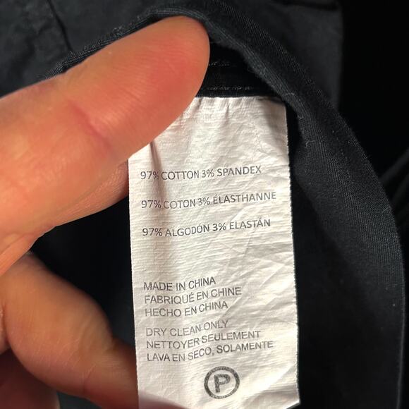 Bibhu‎ Mohapatra Cutout Fringe Dress Black Button Short Sleeve Western Sz 4 - Picture 10 of 13